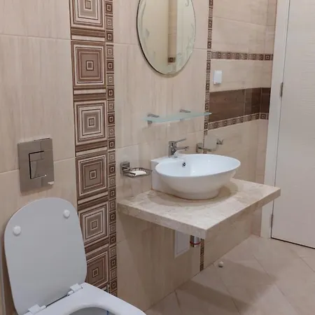 Apartment Pink & Blue - 2bdr With Balcony - Wi-fi Varna