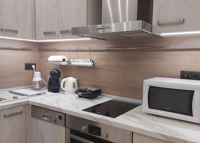 2Br Apartment In Varna Center Pedestrian Street Balcony Fast Wifi Daire Varna